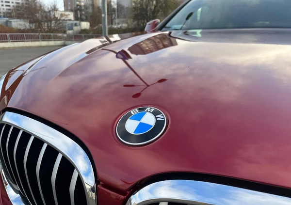 BMW X4 cena 212900 przebieg: 37000, rok produkcji 2021 z Kraków małe 352